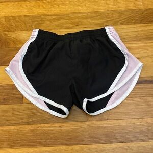 Soffe Girl’s Black And Pink Shorts Size S